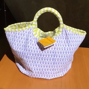 NWT Roberta Roller Rabbit - Mini Bondi Beach Bag